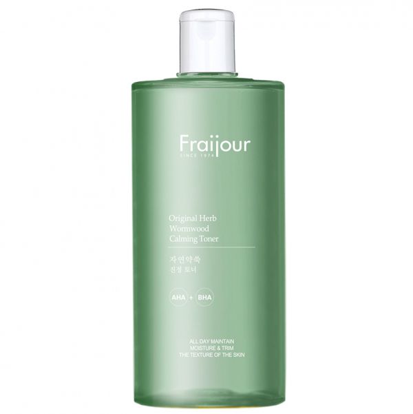 Fraijour Original Herb Wormwood Calming Toner Evas AHA/BHA Facial Toner 500 ml